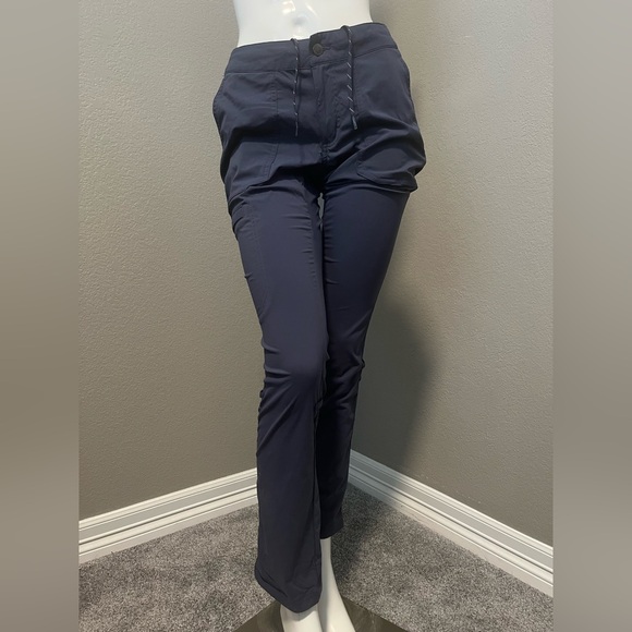 Columbia Women's Blue/Grey Saturrday Stretch India Ink Outdoor Pants Size 4 - Picture 3 of 16